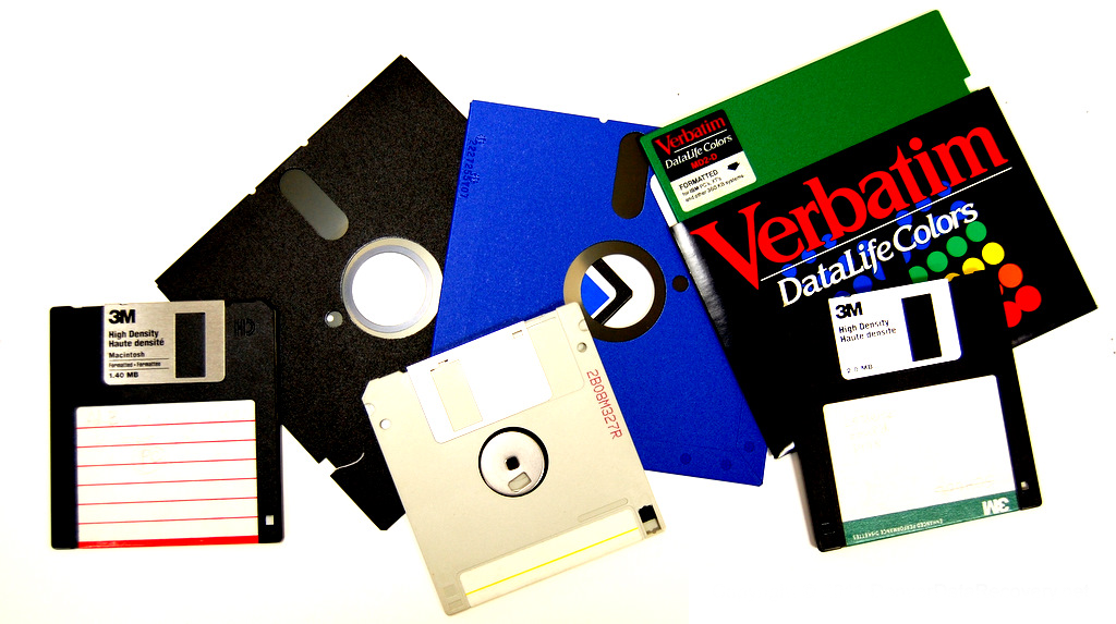 Floppy disk transfer service Denver Colorado - 3.5 inch 5.25 inch legacy data conversion by Denver Data Recovery