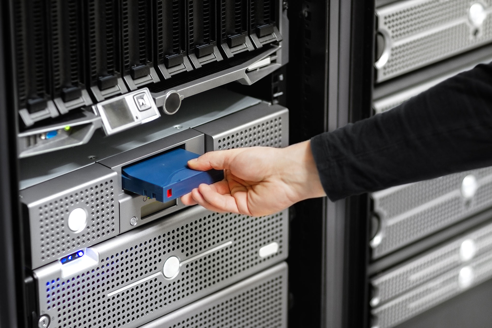 Legacy Tape Data Restoration — professional data recovery in Denver, Colorado